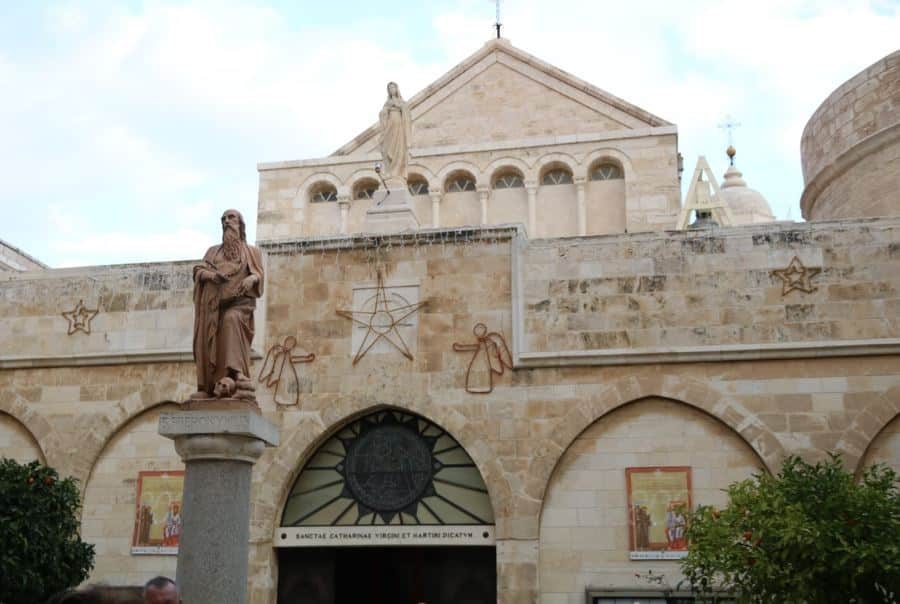 Bethlehem, The Rock, Temple, Building