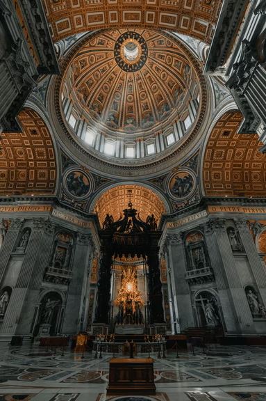 Praise, Roman, St. Peter’s Basilica