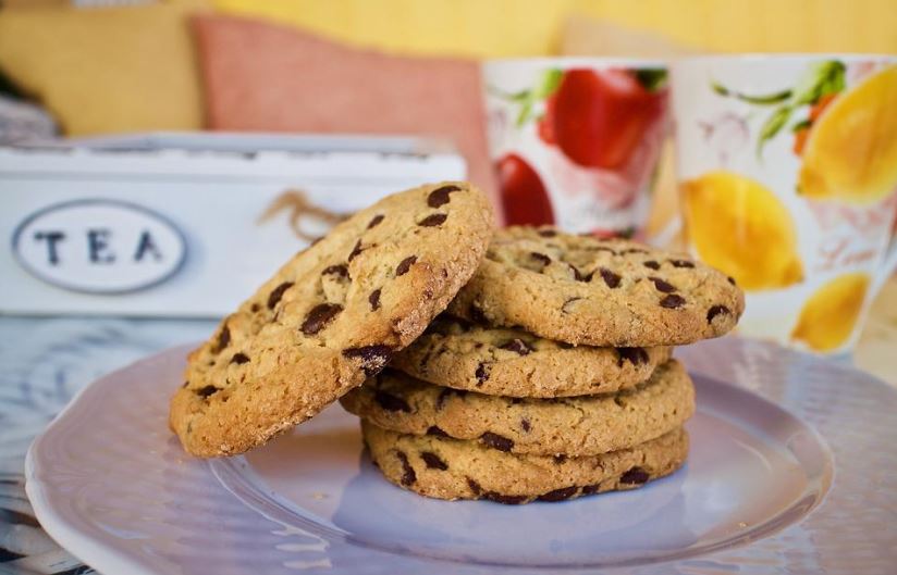 cookies made from gluten-free flour