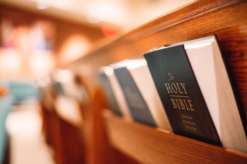 ESV Bible at a bible study