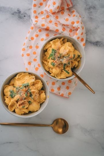 Mac and cheese pasta