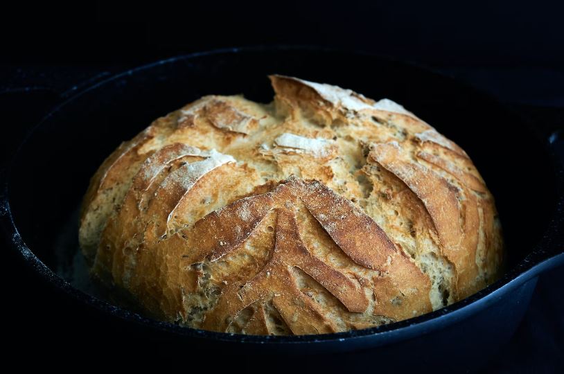 Bun, Skillet, Sourdough